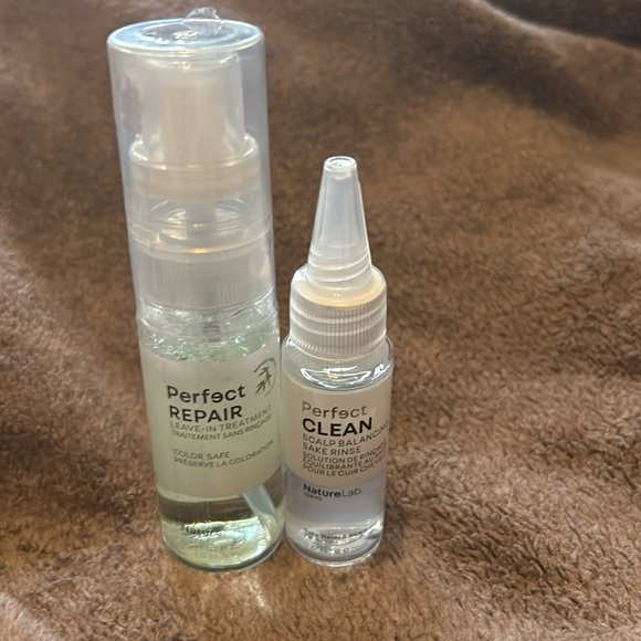 NatureLab Tokyo Perfect Repair leave-in Treatment & Perfect Clean Scalp Rinse - Picture 8 of 8
